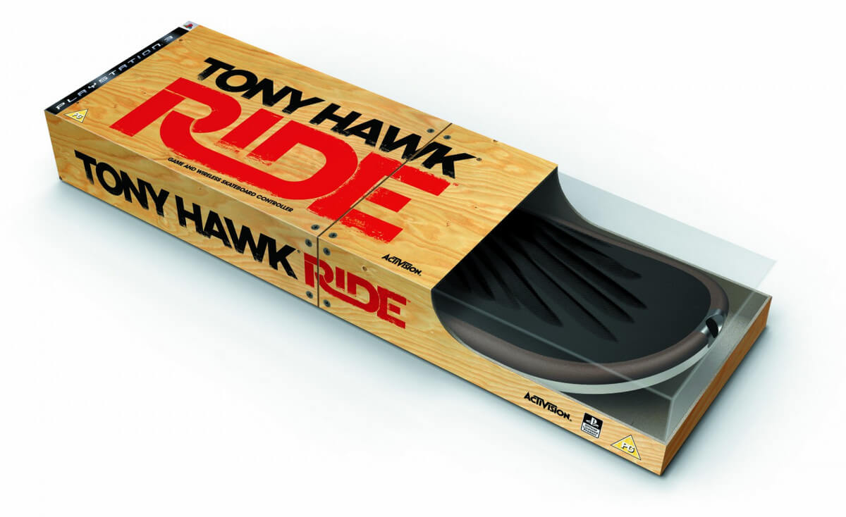 Tony Hawk: Ride Skateboard