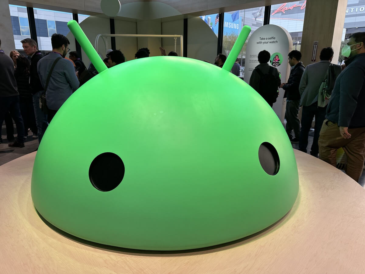 Android Booth - CES 2023