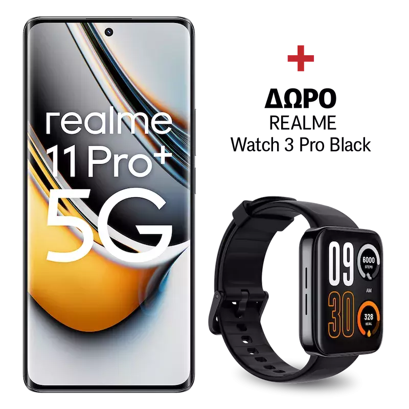 REALME 11 Pro+ 5G REALME 11 Pro+ 5G front