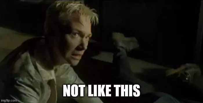 matrix Switch not like this meme
