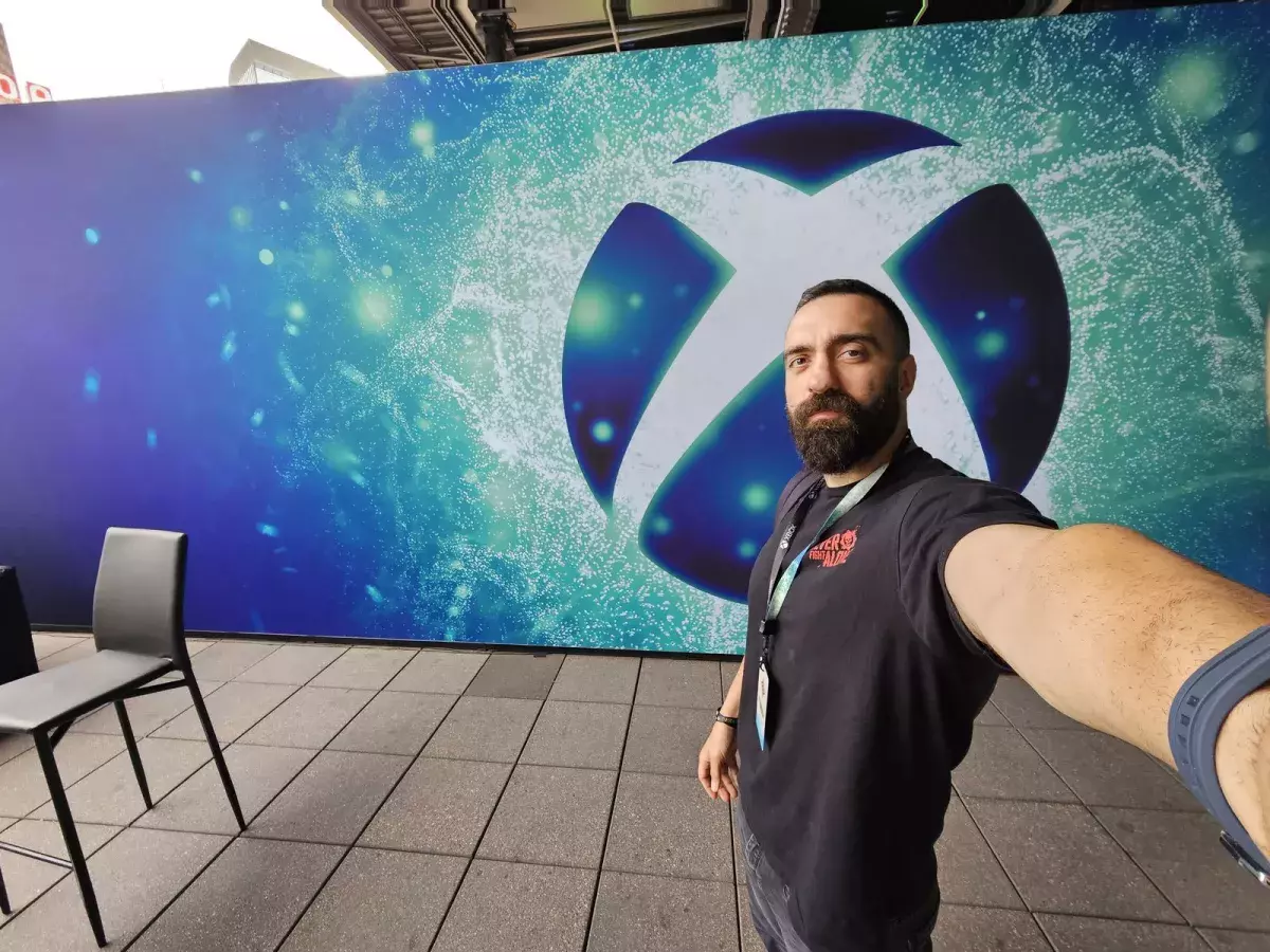 Sakis Karpas at Xbox Shlowcase 2023