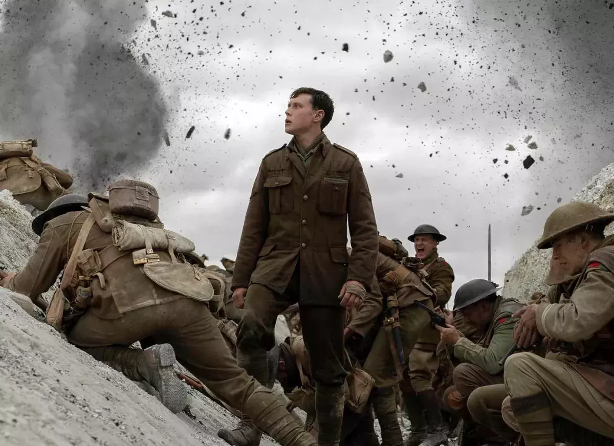 schofield character in 1917 movie