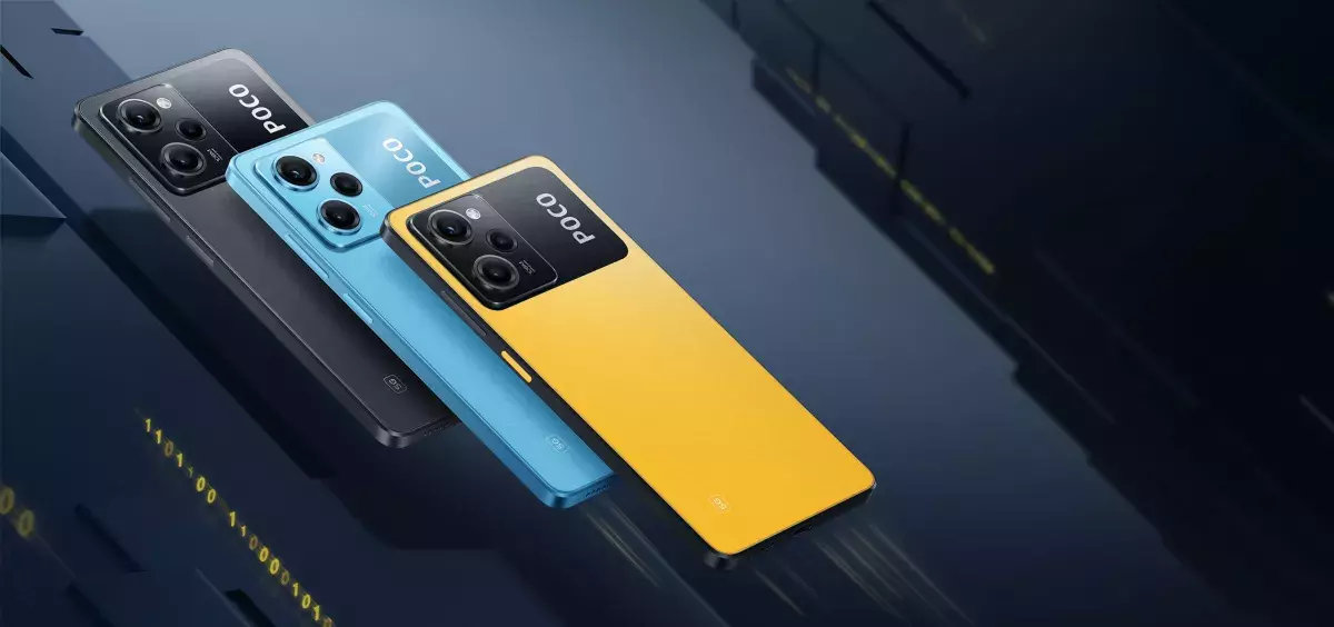 POCO X5 Pro 5G all colours