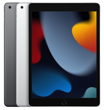 APPLE iPad 9th Gen 10.2'' three colours