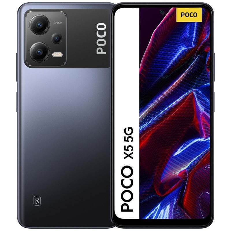 POCO X5 5G front-back