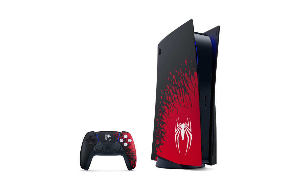 PS5 Spider-Man 2 Limited Edition with dualsense