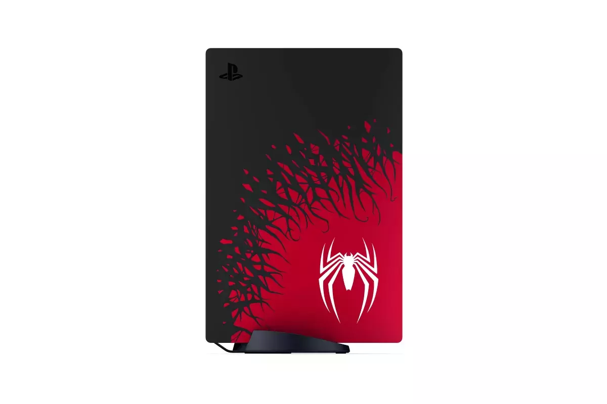 PS5 Spider-Man 2 Limited Edition PS5 Spider-Man 2 Limited Edition front side