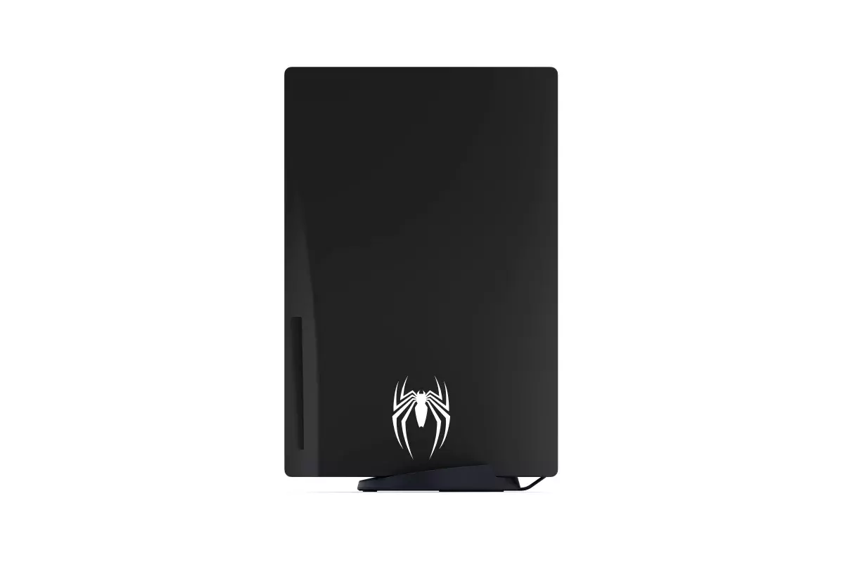 PS5 Spider-Man 2 Limited Edition PS5 Spider-Man 2 Limited Edition back side