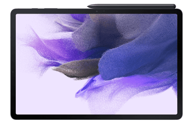 SAMSUNG Galaxy Tab S7 FE front with pen