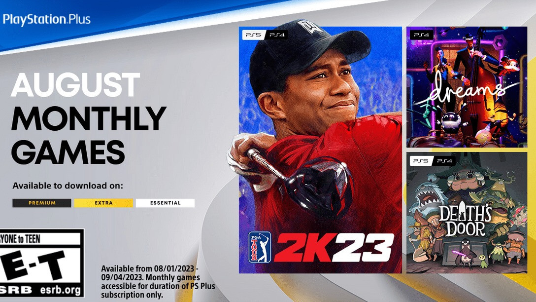 PlayStation Plus games August 2023
