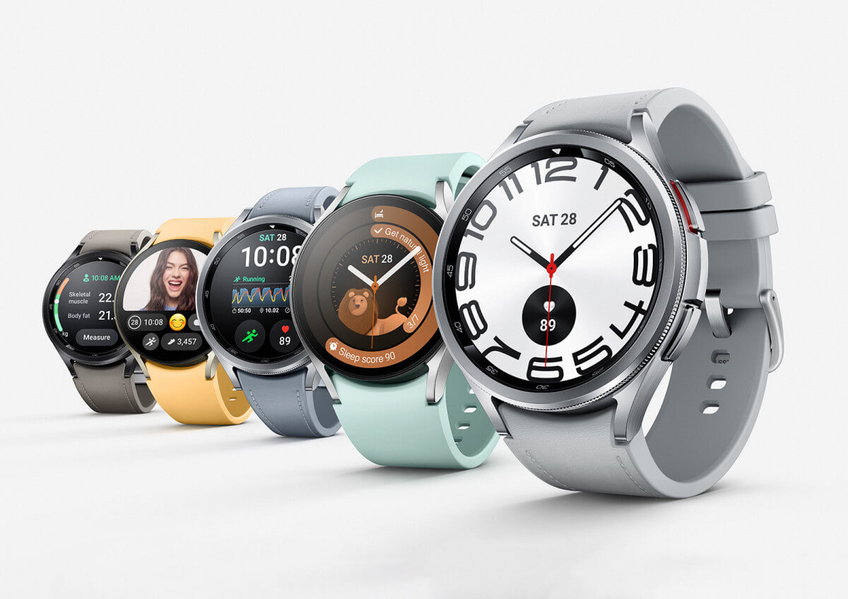 SAMSUNG Galaxy Watch6 Series all colours