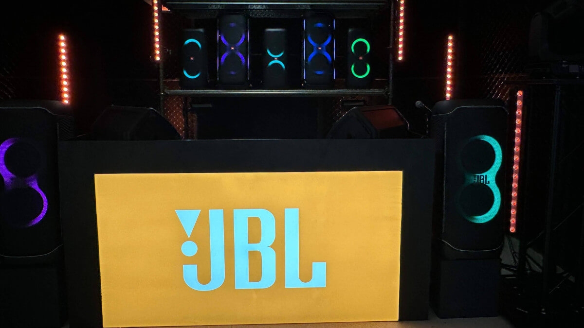 JBL DJ set