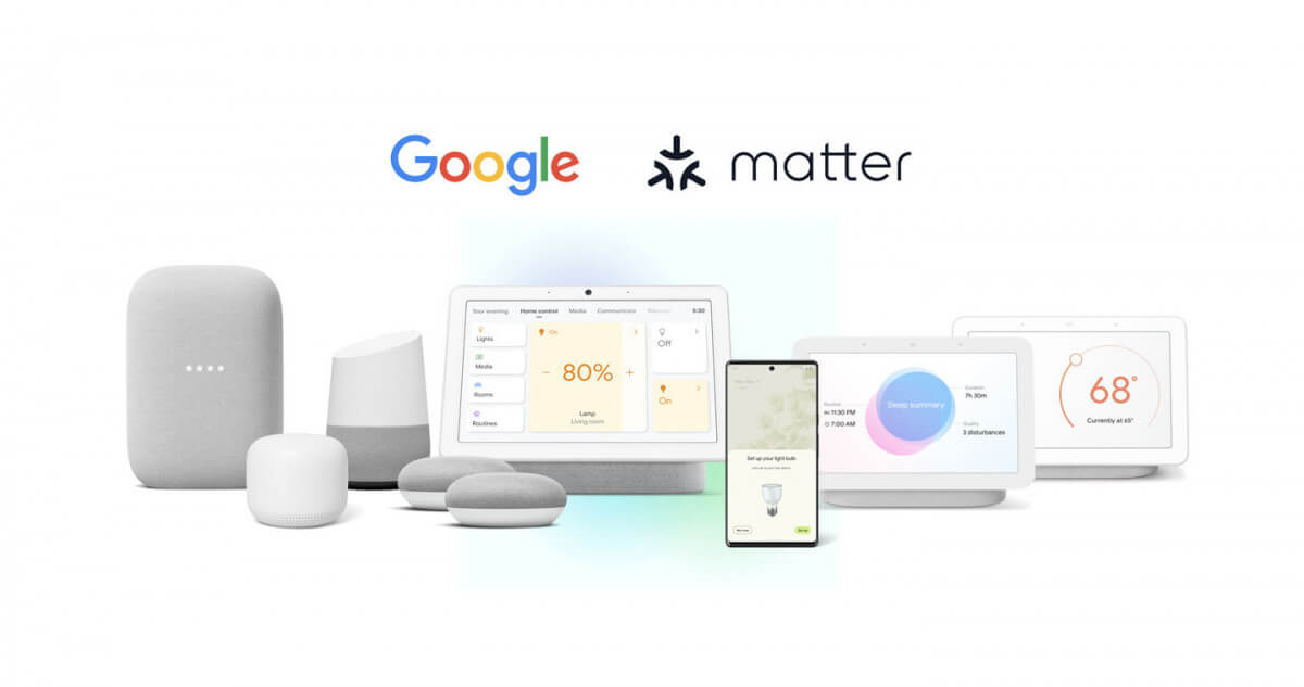 google matter devices