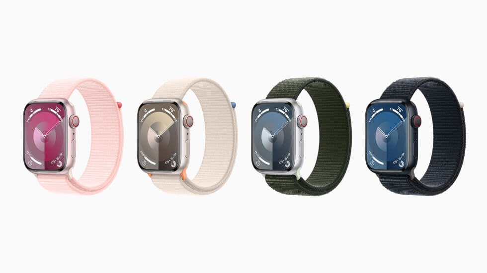 APPLE Watch Series 9 all colours