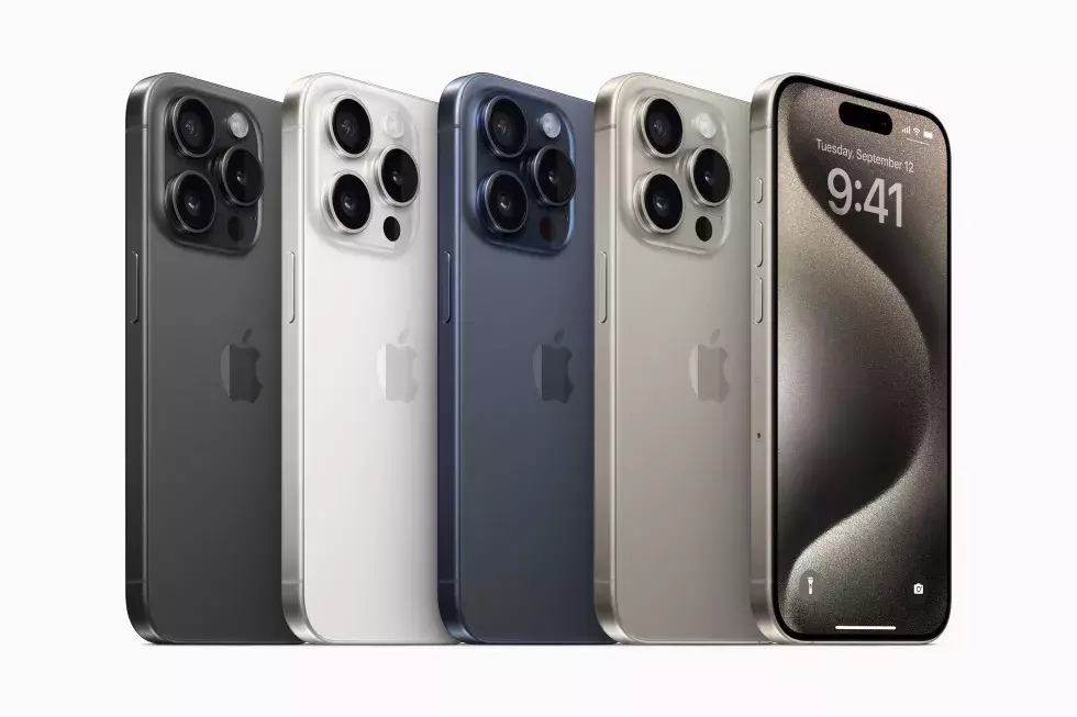 APPLE iPhone 15 Pro Max APPLE iPhone 15 Pro Max all colours