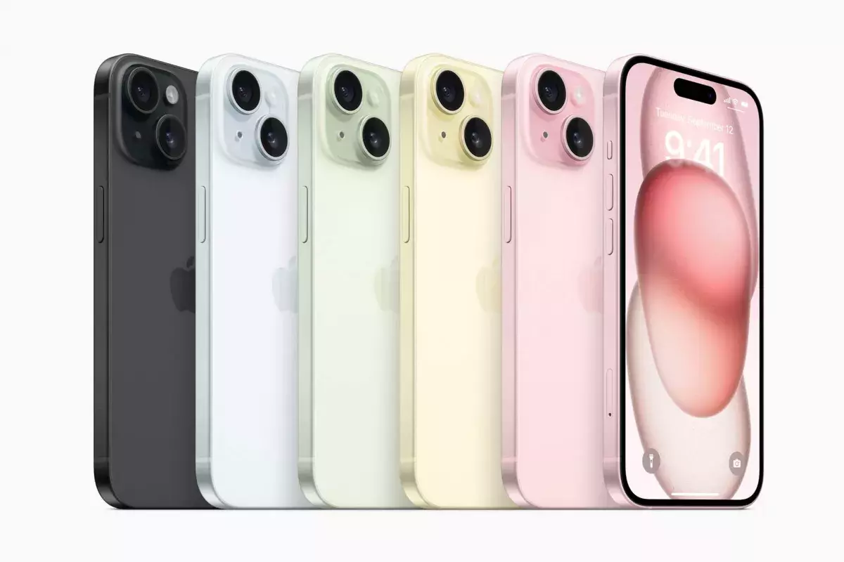 APPLE iPhone 15 APPLE iPhone 15 χρώματα