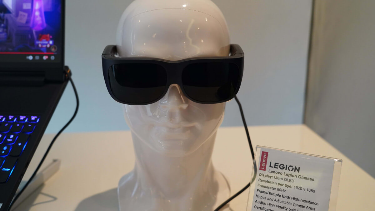 LENOVO Legion Glasses front view
