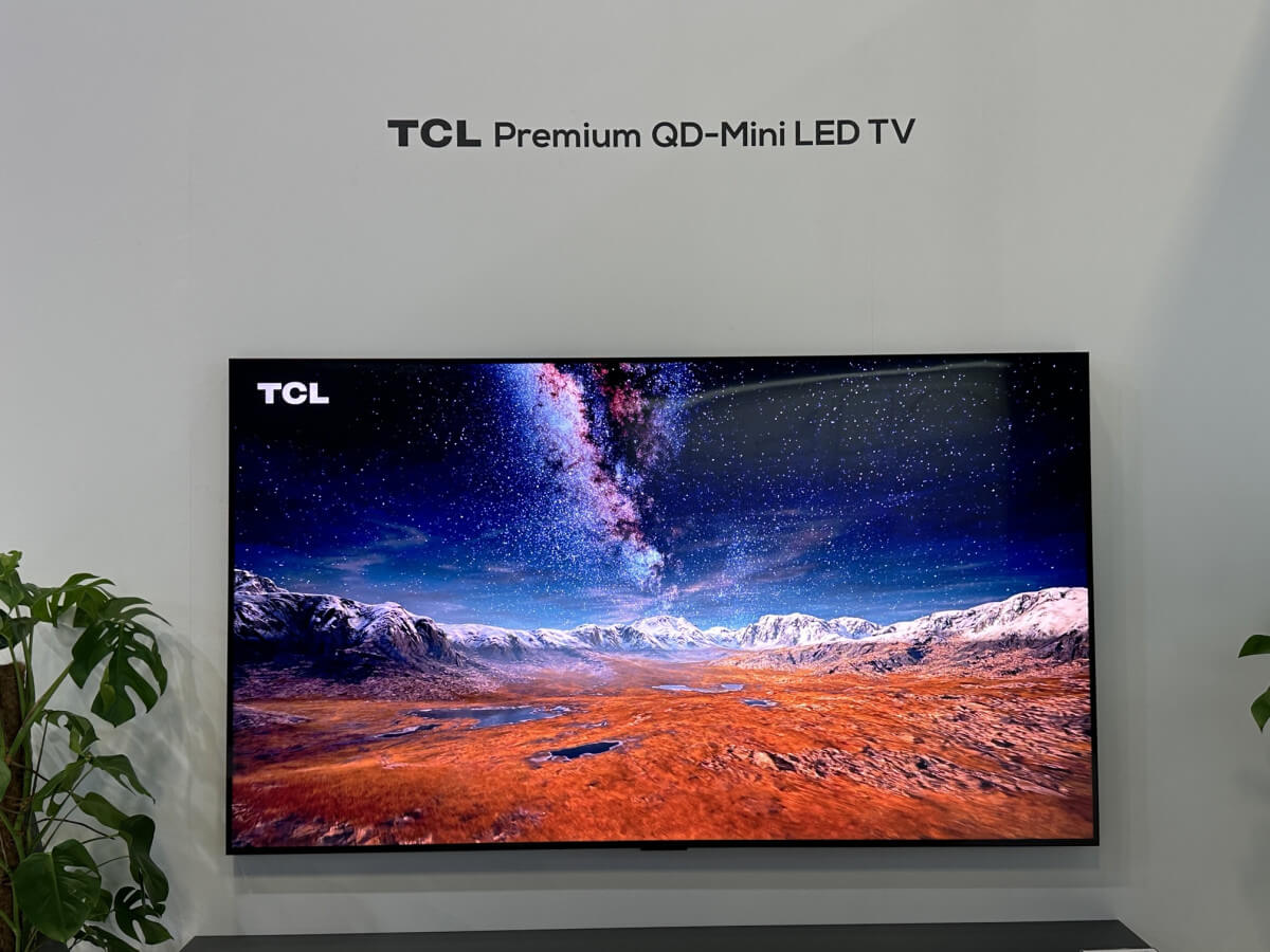 TCL Premium QD-Mini LED TV