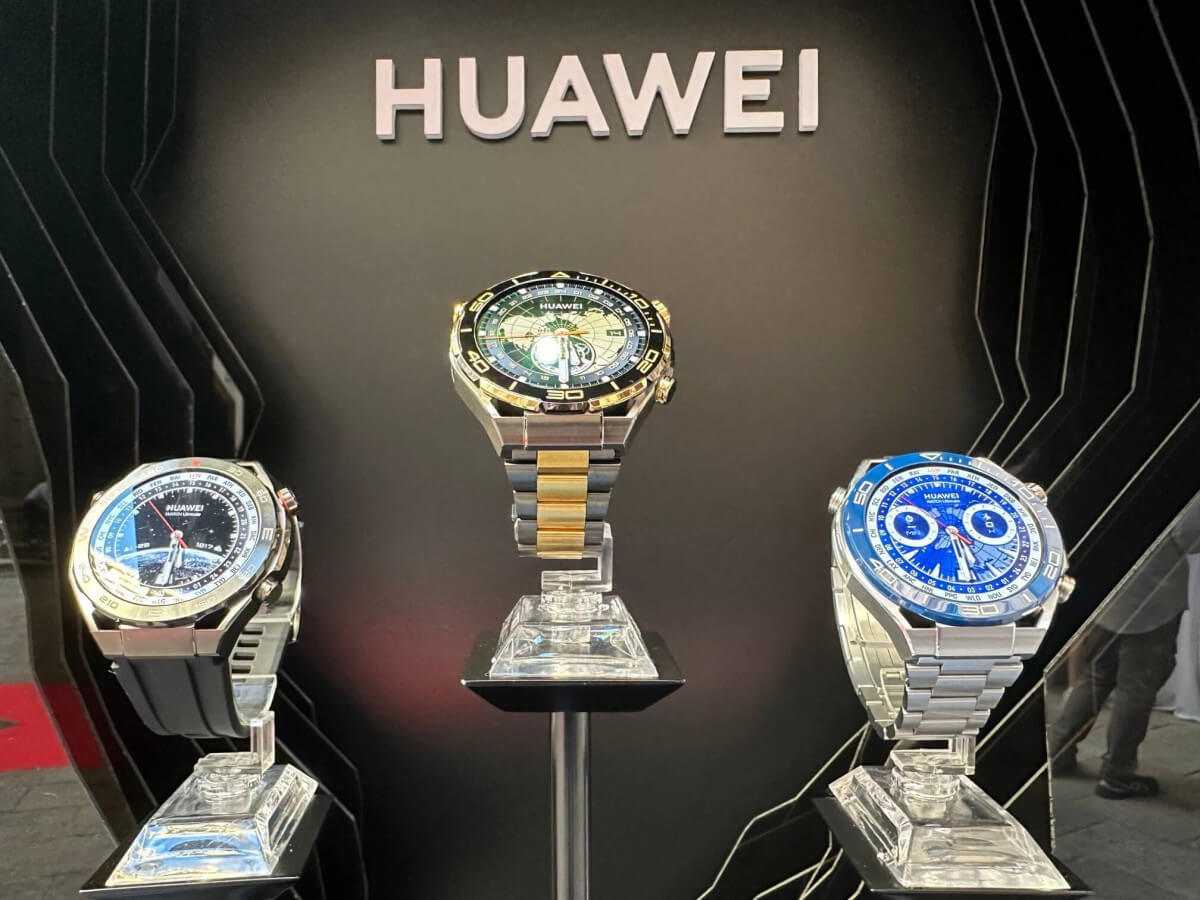 HUAWEI Watch Ultimate all colours