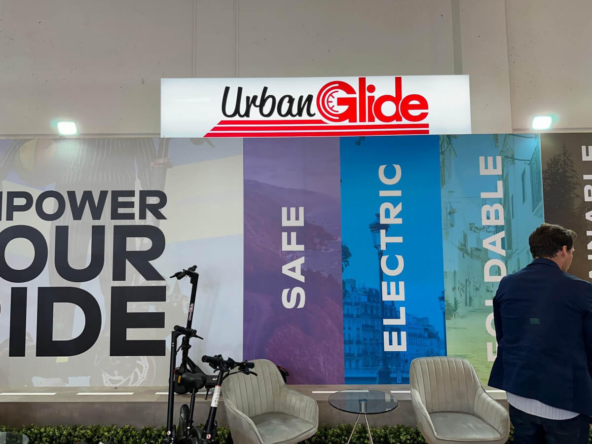 URBAN GLIDE Booth at ifa 2023
