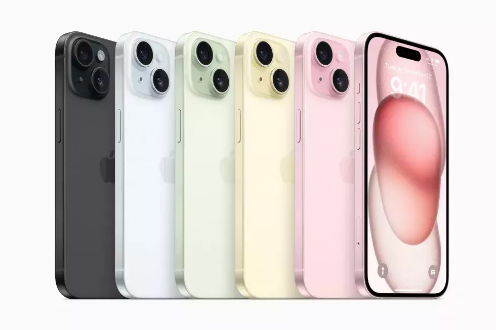APPLE iPhone 15 APPLE iPhone 15 all colours