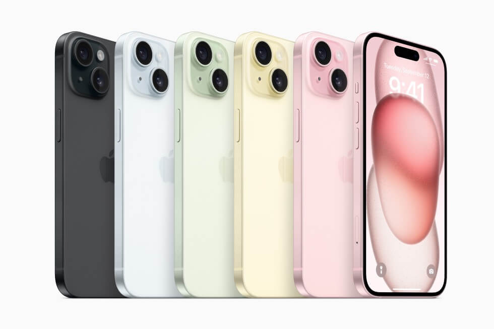 APPLE iPhone 15 all colours