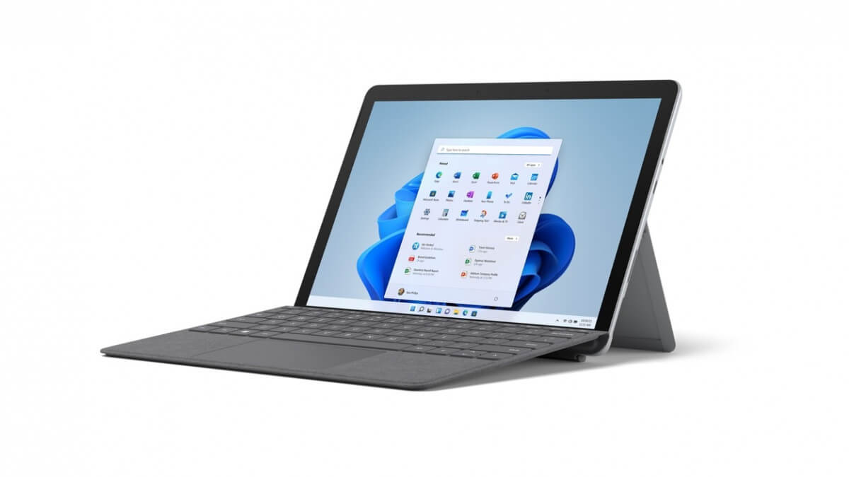Surface Go 3 front view