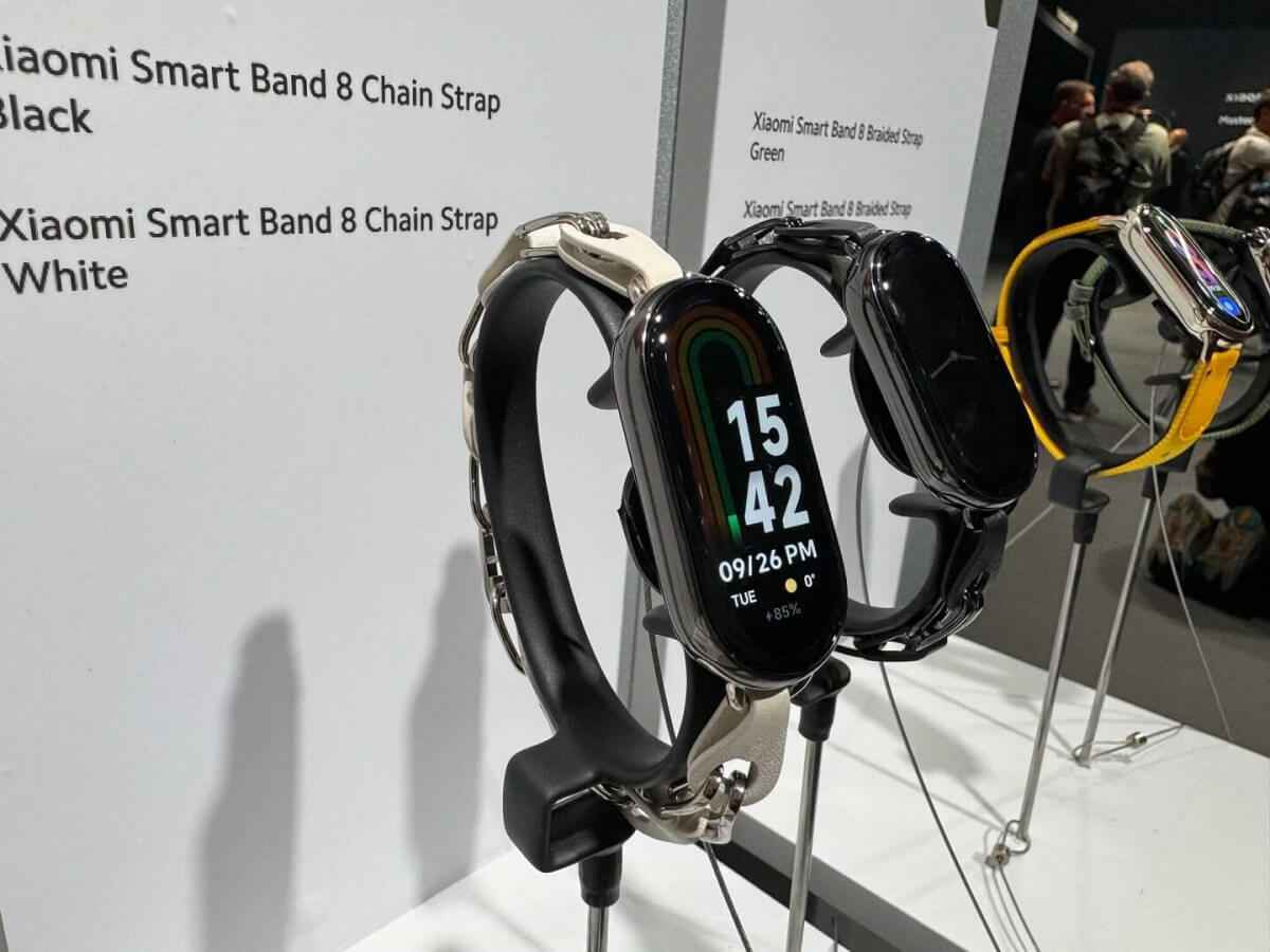 XIAOMI Smart Band 8 all colours