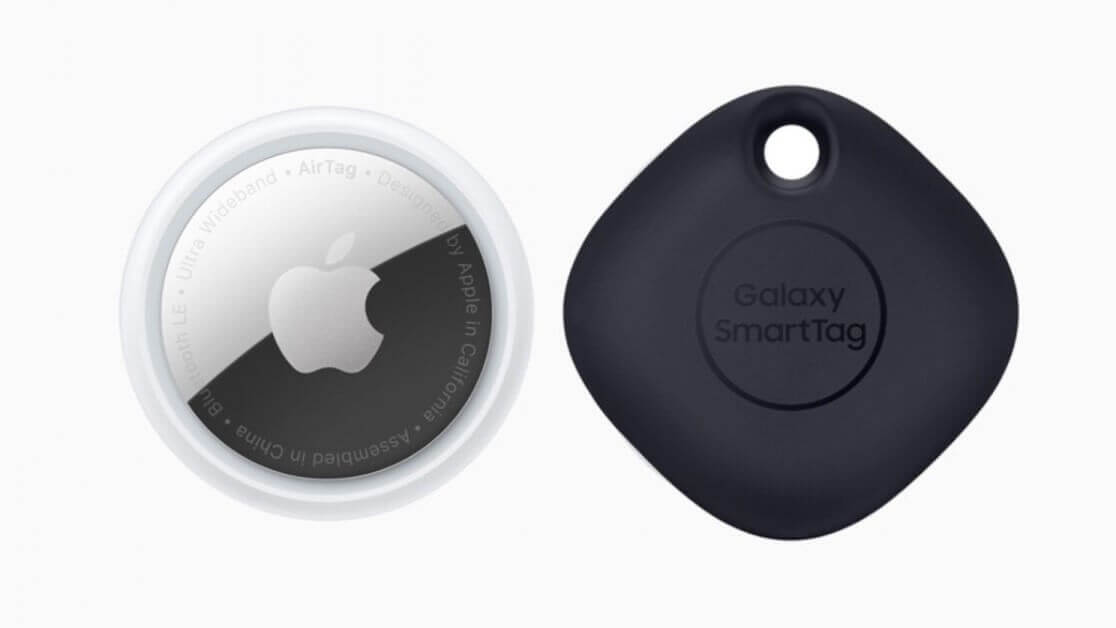 airTag and smartTag