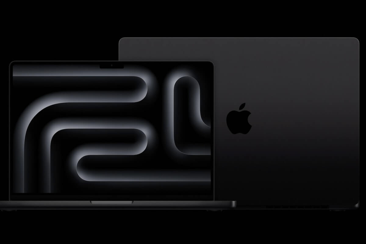 APPLE MacBook Pro 14" & 16" black colour
