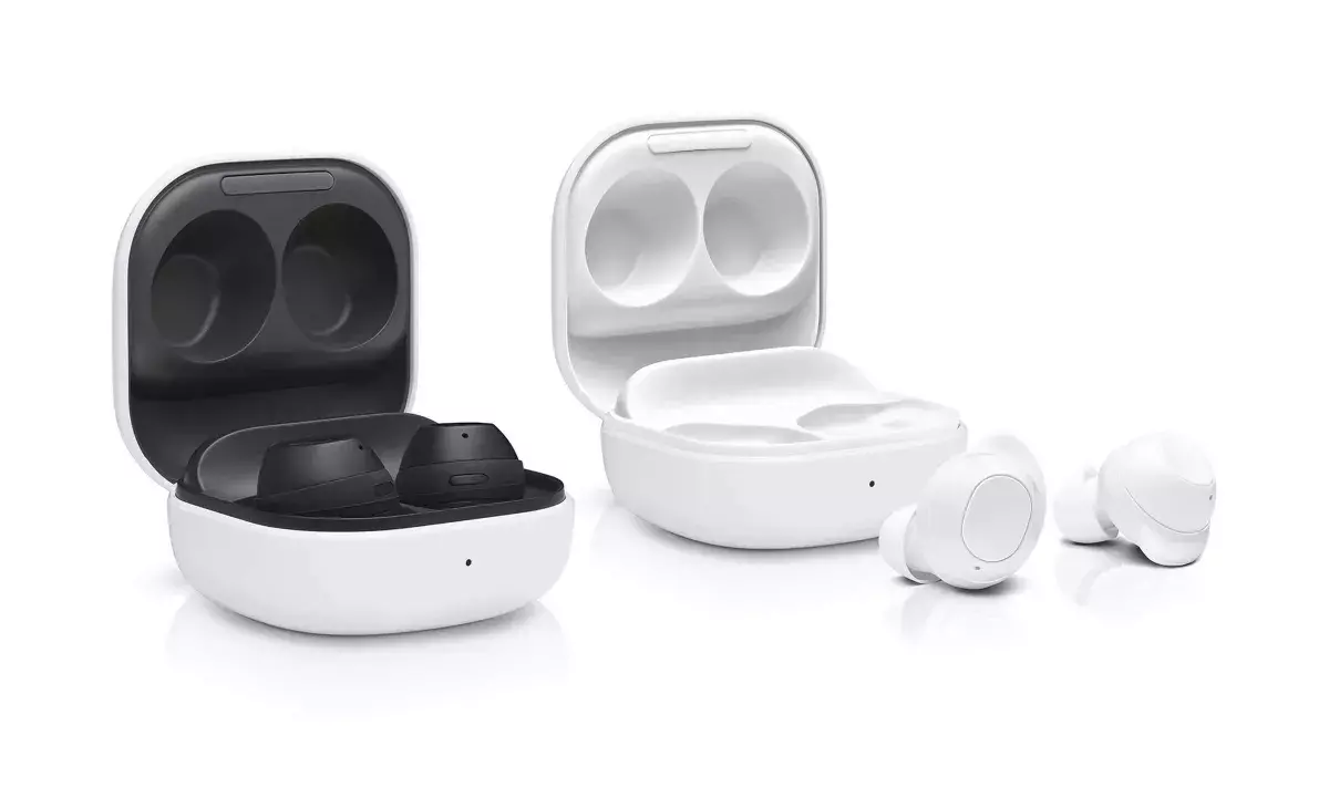 SAMSUNG Galaxy Buds FE SAMSUNG Galaxy Buds FE black and white