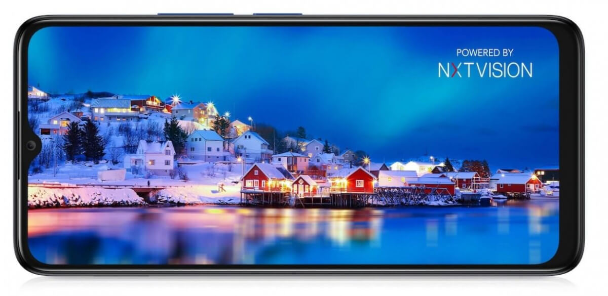 TCL 406s nxtvision screen