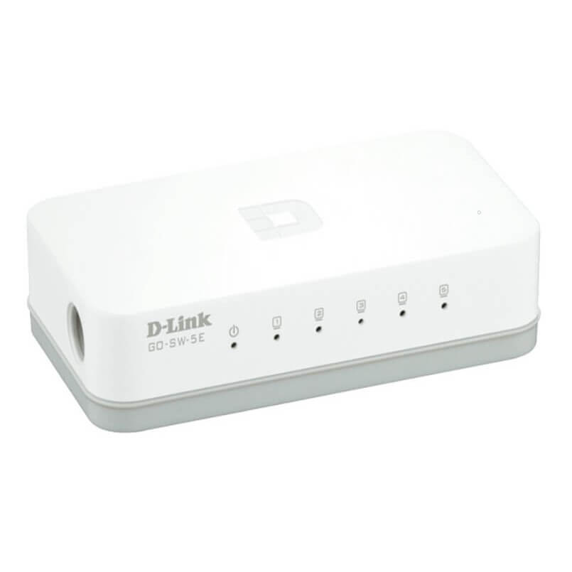 D-LINK Switch GO-SW-5E 5-Port Fast Ethernet
