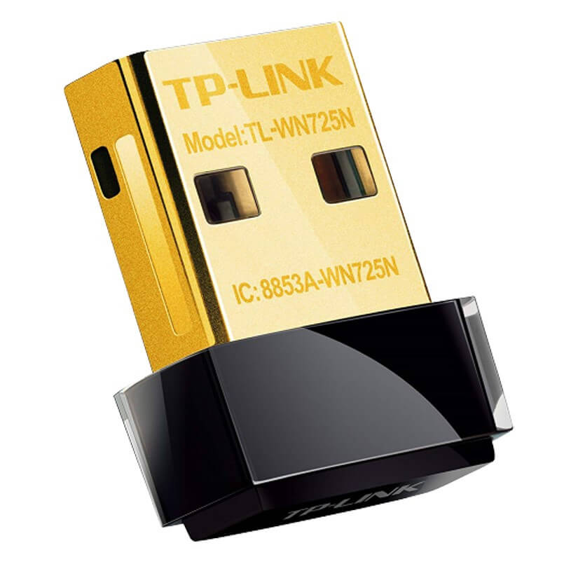 TP-LINK Wi-Fi USB 150Mbps TL-WN725N