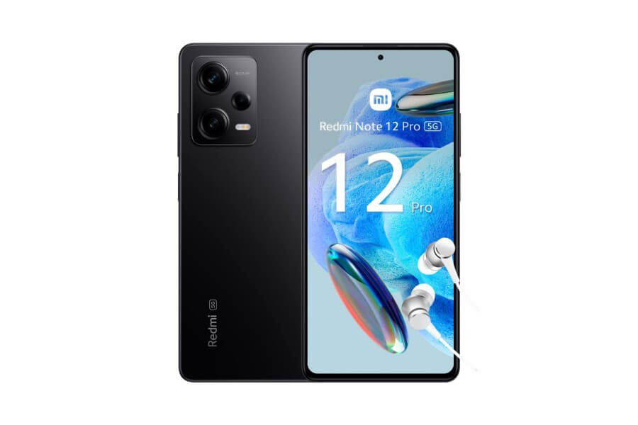 XIAOMI Redmi Note 12 Pro 5G front-back view