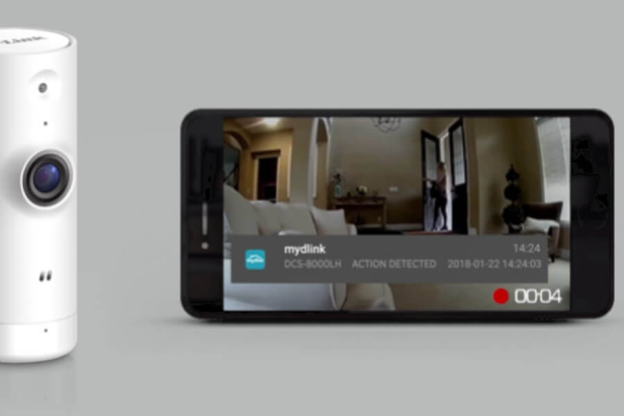 tp-link indoor camera with app