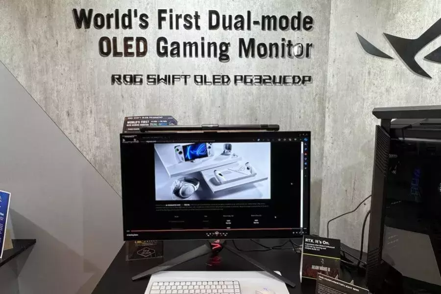 ASUS ROG Swift PG27AQDP ASUS ROG Swift PG27AQDP