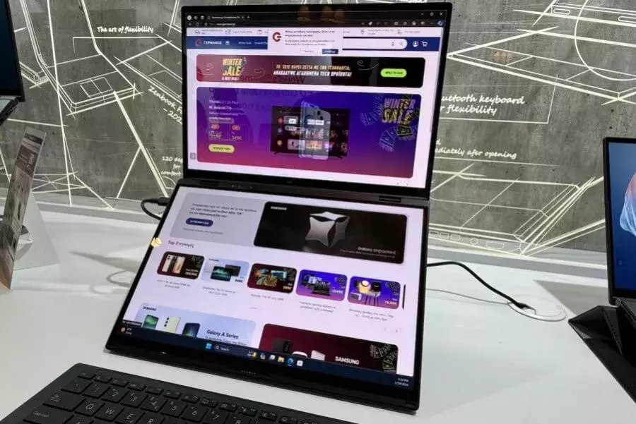 ASUS Zenbook Duo ASUS Zenbook Duo
