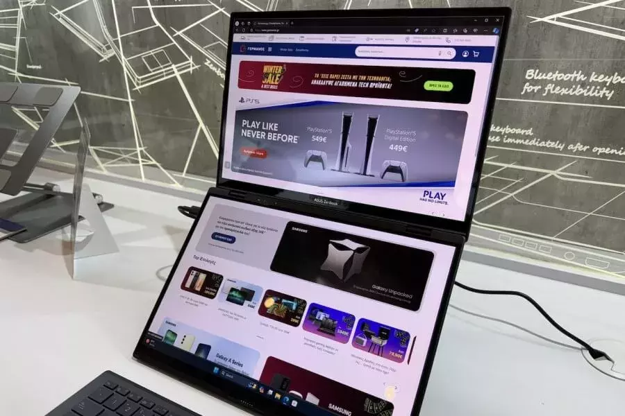 ASUS Zenbook Duo