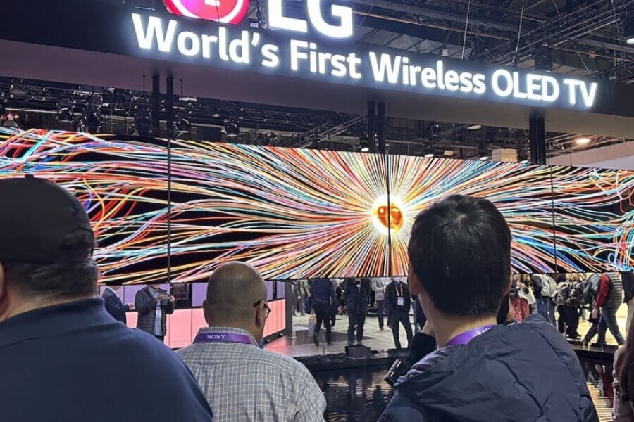 lg oled m at ces 2023