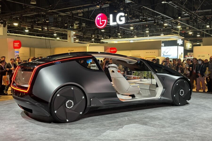 LG concept car