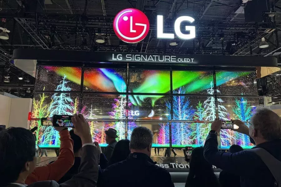 LG OLED T