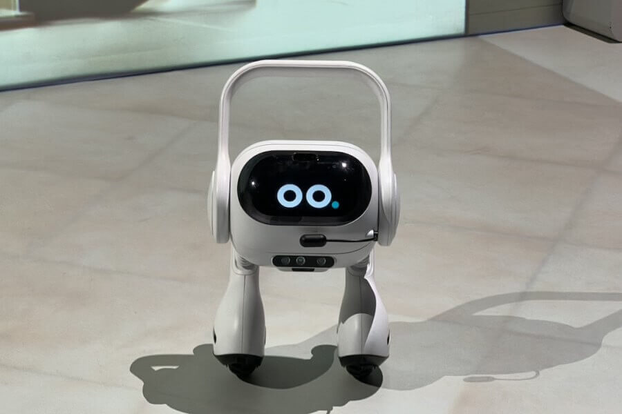 LG Robot AI
