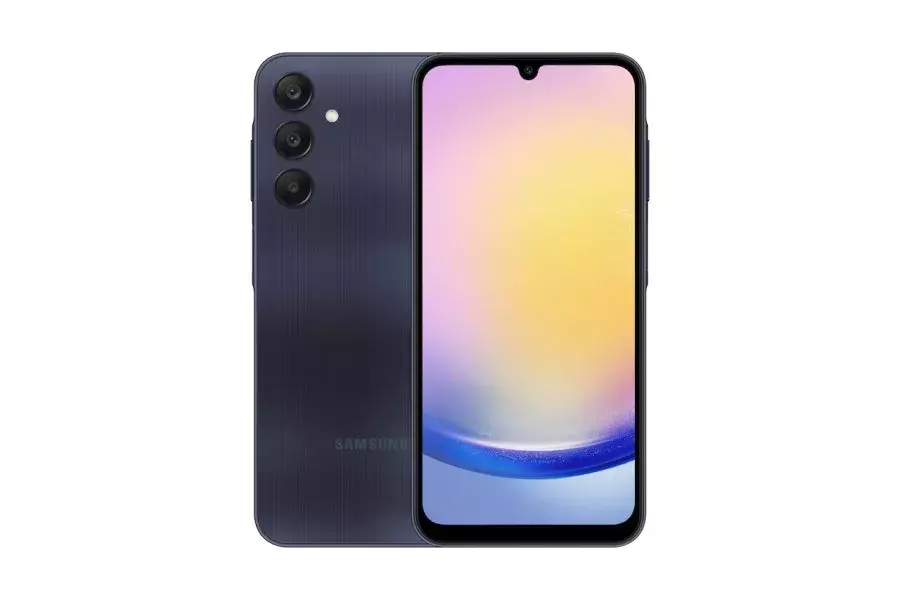 SAMSUNG Galaxy A25 SAMSUNG Galaxy A25 black