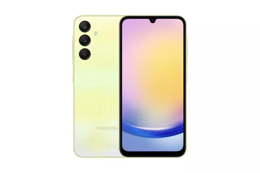 SAMSUNG Galaxy A25 SAMSUNG Galaxy A25 yellow