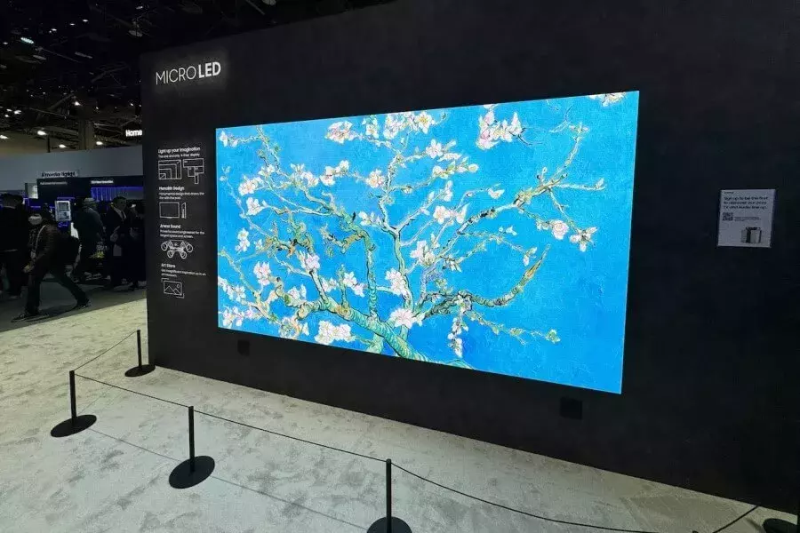 SAMSUNG MICRO LED TV