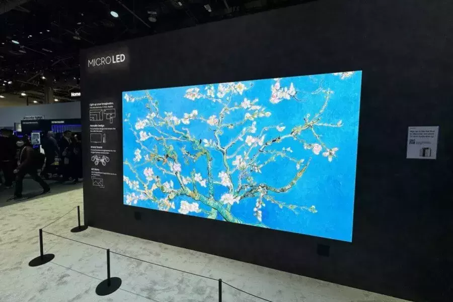 SAMSUNG MicroLED