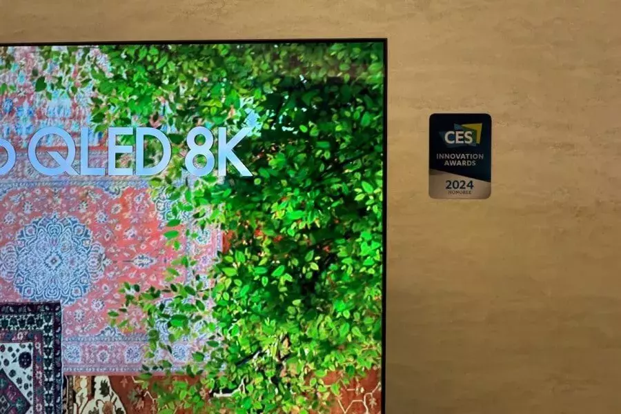 SAMSUNG Neo QLED Series ces2024