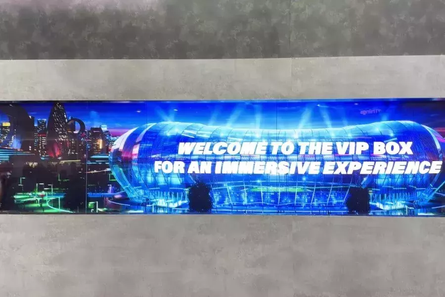 SAMSUNG Transparent MICRO LED