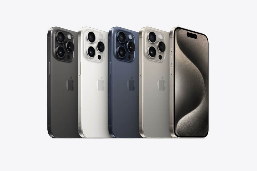 APPLE iPhone 15 Pro all colours